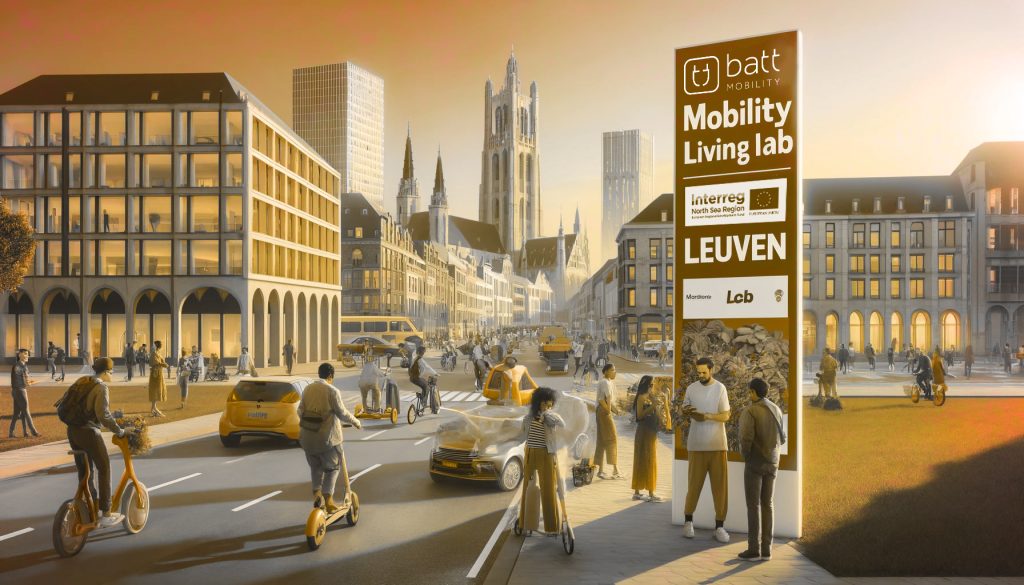 Word bedrijfspartner in het Leuvense testproject voor gedeelde mobiliteit!